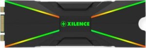 Xilence Xilence M2SSD.B.ARGB M.2 2280 SSD PCIe NVMe/SATA Koeler, 3PIN ARGB 5V, Passief 1