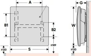Grzejnik Atlantic Elektryczny konwektor 1000 W Ecoboost Altis Wi-Fi 7