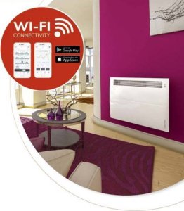 Grzejnik Atlantic Elektryczny konwektor 1000 W Ecoboost Altis Wi-Fi 8
