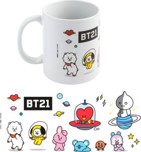 Line Friends BT21 - Kubek ceramiczny 350 ml Universtar 1