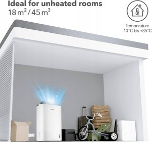 Trotec Oro sausintuvas Trotec TTR 50 E 3