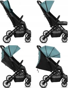 Wózek Kidwell KIDWELL WÓZEK SPACEROWY COLMER ROYAL GREEN 5901130098903 4