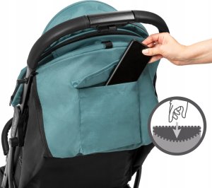 Wózek Kidwell KIDWELL WÓZEK SPACEROWY COLMER ROYAL GREEN 5901130098903 9
