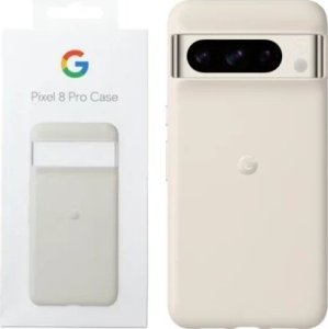 Google - Hintere Abdeckung fur Mobiltelefon - Silikon, Polycarbonat - Porzellan - fur Pixel 8 Pro 1