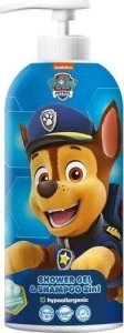 Paw Patrol Chase żel pod prysznic i szampon 2w1 Guma Balonowa 1000ml 1