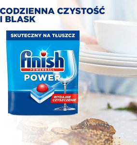 Finish Tabletki do zmywarki Power All in 1 65 szt. 6
