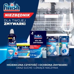 Finish Tabletki do zmywarki Power All in 1 65 szt. 10