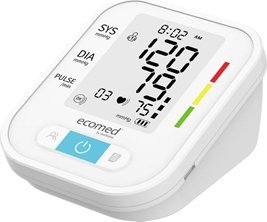 Ciśnieniomierz Medisana Medisana | Blood Pressure Monitor | BU-95E | White | Calculation of blood pressure, Calculation of heart rate, Calculation of the average value of the last 3 saved values | Upper Arm 3