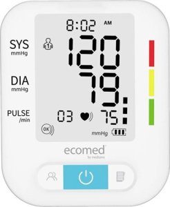 Ciśnieniomierz Medisana Medisana | Blood Pressure Monitor | BU-95E | White | Calculation of blood pressure, Calculation of heart rate, Calculation of the average value of the last 3 saved values | Upper Arm 4