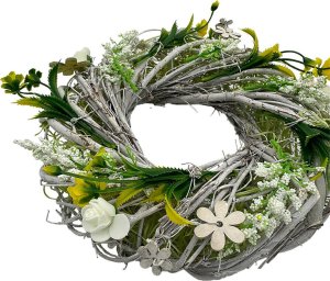 Dekoracja świąteczna Saska Garden wieniec 2