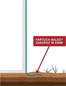 Saska Garden SZKLARNIA DO POMIDORÓW OGÓRKÓW 200x77x168-150CM PE ZIELONA 4