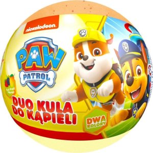 Paw Patrol Bath Bomb musująca kula do kąpieli Tutti Frutti & Mango 100g 1