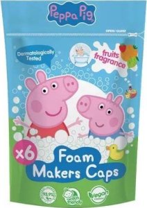 Peppa Pig Pianotwory do kąpieli 6x16g 1