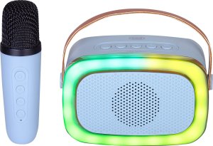 Głośnik Trevi Głośnik Trevi XR8A0104 blue bluetooth z mikrofonem 4