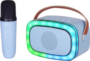 Głośnik Trevi Głośnik Trevi XR8A0104 blue bluetooth z mikrofonem 5