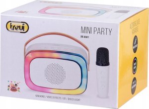 Głośnik Trevi Głośnik Trevi XR8A0108 pink bluetooth z mikrofonem 4