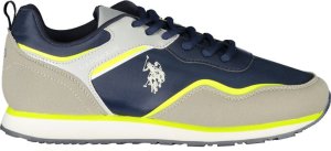 U.S. Polo Assn US POLO ASSN. NIEBIESKIE OBUWIE SPORTOWE DLA KOBIET 36 1