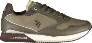 U.S. Polo Assn US POLO ASSN. BRĄZOWE MĘSKIE BUTY SPORTOWE 43 1