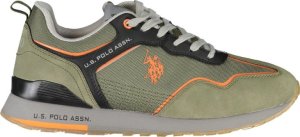 U.S. Polo Assn US POLO ASSN. ZIELONE MĘSKIE OBUWIE SPORTOWE 44 1