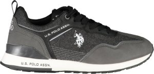 U.S. Polo Assn US POLO ASSN. SZARE MĘSKIE BUTY SPORTOWE 42 1