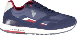 U.S. Polo Assn US POLO ASSN. NIEBIESKIE MĘSKIE OBUWIE SPORTOWE 42 1