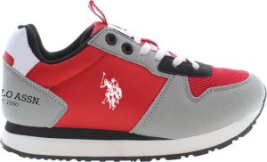 U.S. Polo Assn CZERWONE BUTY SPORTOWE US POLO NAJLEPSZE CENY DLA DZIECI 38 1