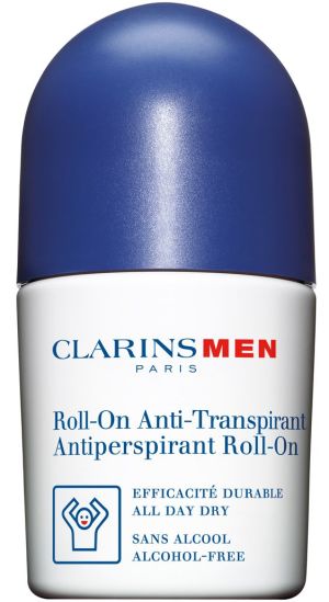 Clarins Men Antiperspirant Roll-On Dezodorant w Kulce 50 ml 1