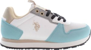 U.S. Polo Assn US POLO NAJLEPSZA CENA JASNONIEBIESKIE BUTY SPORTOWE UNISEX 30 1