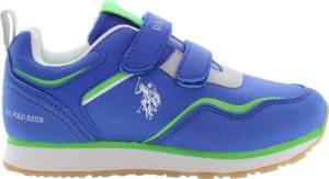 U.S. Polo Assn NIEBIESKIE BUTY SPORTOWE US POLO NAJLEPSZA CENA 29 1