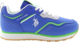 U.S. Polo Assn NIEBIESKIE BUTY SPORTOWE US POLO NAJLEPSZA CENA 38 1