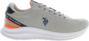 U.S. Polo Assn US POLO NAJLEPSZA CENA SZARE MĘSKIE BUTY SPORTOWE 43 1