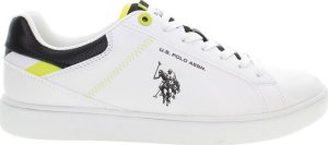 U.S. Polo Assn BIAŁE MĘSKIE BUTY SPORTOWE NAJLEPSZA CENA US POLO 45 1