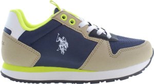 U.S. Polo Assn NIEBIESKIE BUTY SPORTOWE US POLO NAJLEPSZA CENA 37 1