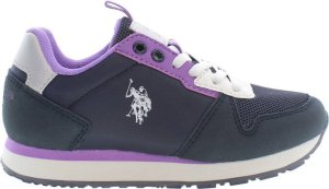 U.S. Polo Assn FIOLETOWE BUTY SPORTOWE US POLO DLA DZIEWCZYN W NAJLEPSZEJ CENIE 37 1