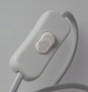 Home Styling Collection Lampa stołowa ceramiczna z kloszem z plecionki Ø 24 x 42 cm 5