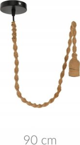 Home Styling Collection Oprawka z kablem do lampy sufitowej, 90 cm 2