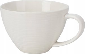 Home Styling Collection Elegancki kubek porcelanowy do kawy, z dużym uchem, 450 ml 1