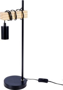 Atmosphera Lampka na biurko loft, żarówka na kablu, Ø 14 x 50 cm 3