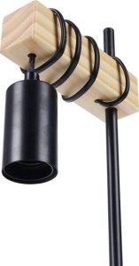 Atmosphera Lampka na biurko loft, żarówka na kablu, Ø 14 x 50 cm 4