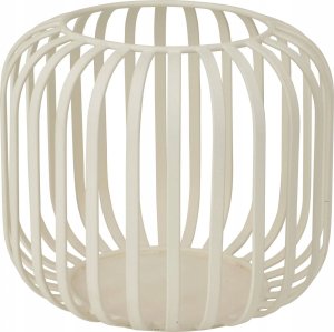 Home Styling Collection Lampion metalowy mały minimalistyczny, Ø 15 x 13 cm 1