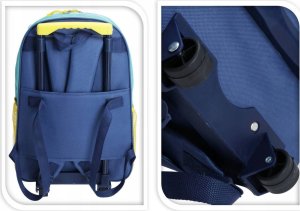 Home Styling Collection Walizka podróżna dla dziecka, na kółkach, 30 x 13 x 42 cm 2