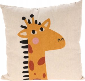 Home Styling Collection Poduszka dla dziecka SAFARI, 40 x 40 cm 1