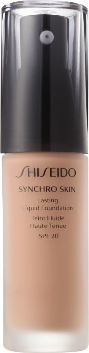 Shiseido Synchro Skin Lasting Liquid Foundation SPF20 Rose 4 30ml 1