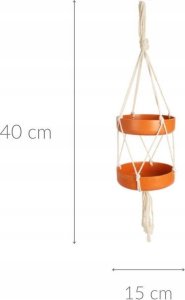 ProGarden Karmnik z wanienką dla ptaków, Ø 15 cm 3