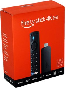 Odtwarzacz multimedialny Amazon Amazon Fire TV Stick 4K Max, Schwarz (2023, 16GB) 1