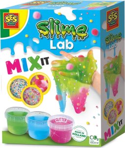 SES Creative SES Slime Labo Wymieszaj kolory 15011 50112 6