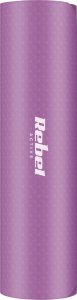Rebel Active Mata treningowa RBA-3152 183 cm x 61 cm x 0.6 cm fioletowa 3
