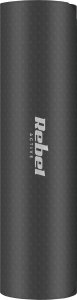 Rebel Active Mata treningowa RBA-3152 183 cm x 61 cm x 0.6 cm czarny 3