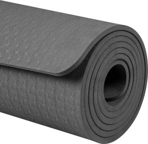 Rebel Active Mata treningowa RBA-3152 183 cm x 61 cm x 0.6 cm czarny 4