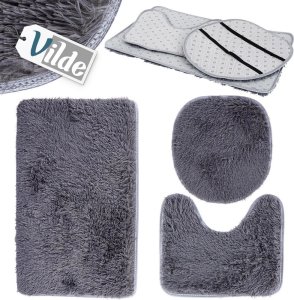 Vilde Dywanik łazienkowy 49x80cm szary (569702) 9